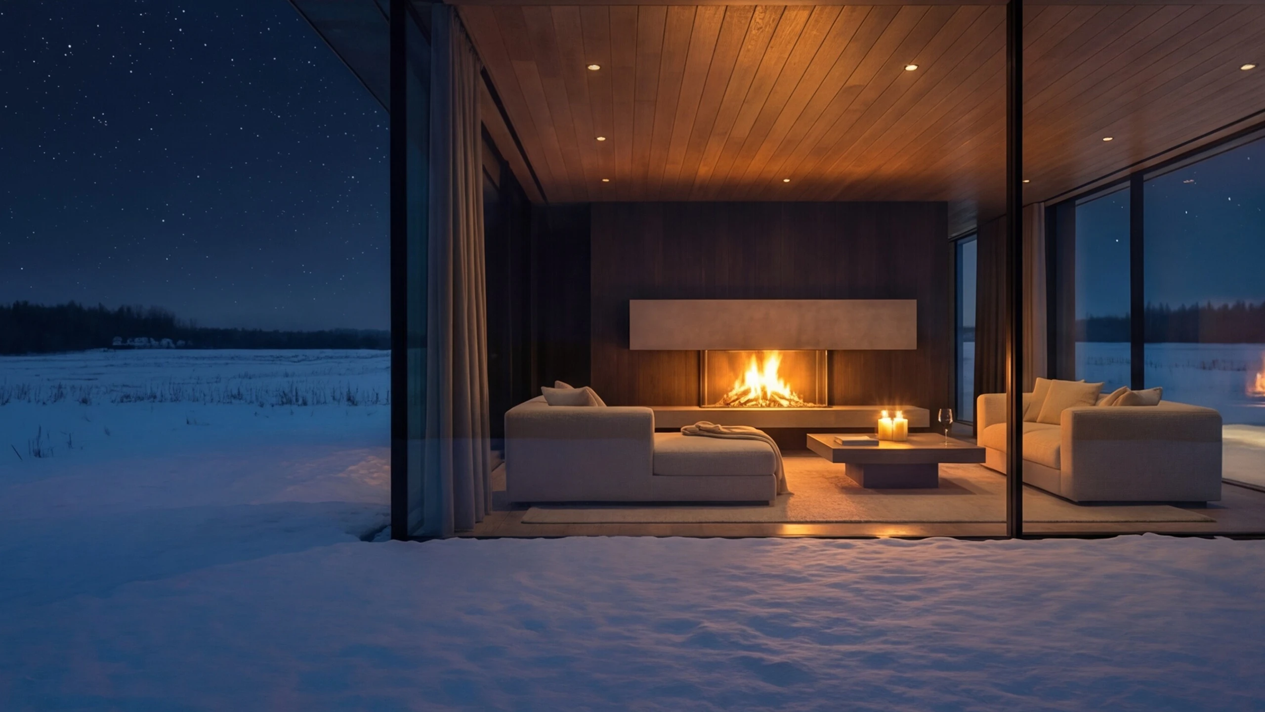 Aurora Winter Escape