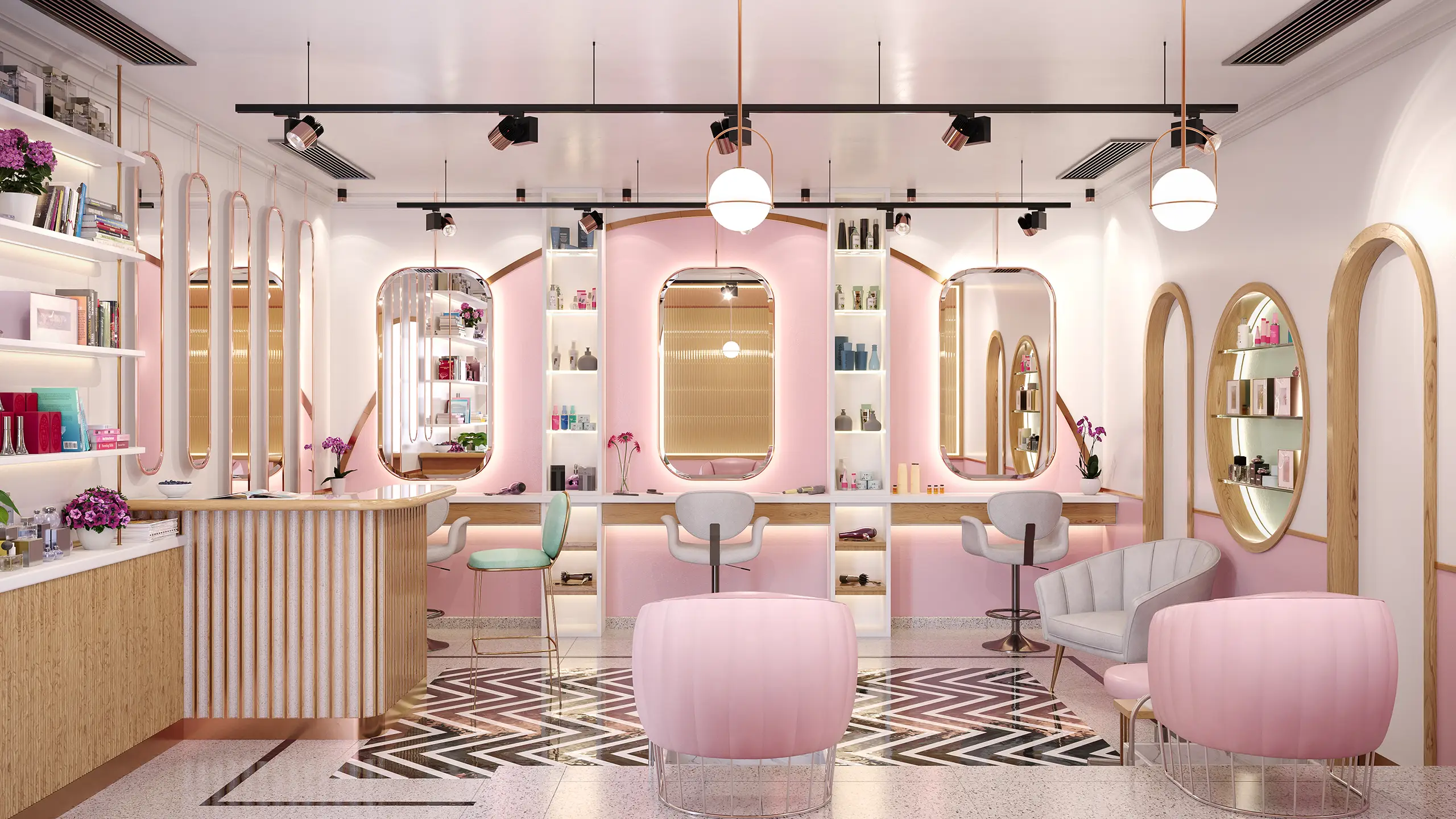 beauty salon 2