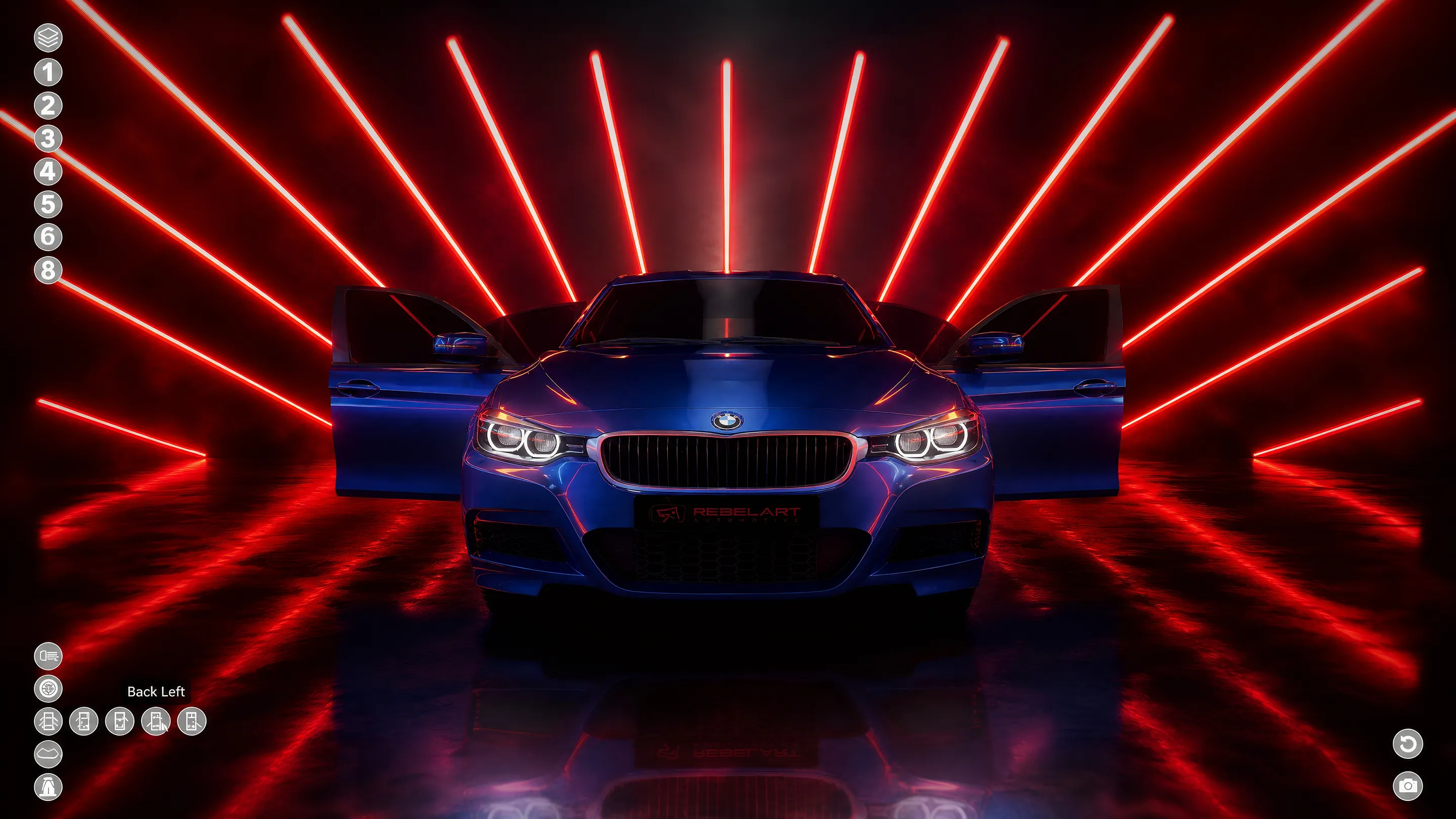 Car Configurator media