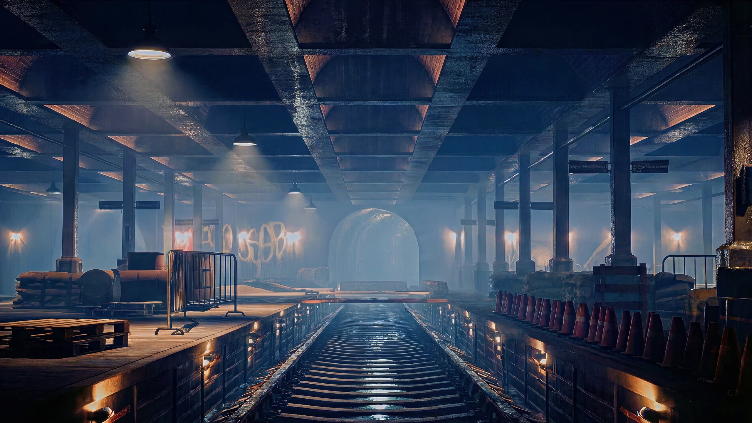 Virtual Production Environment Reel I